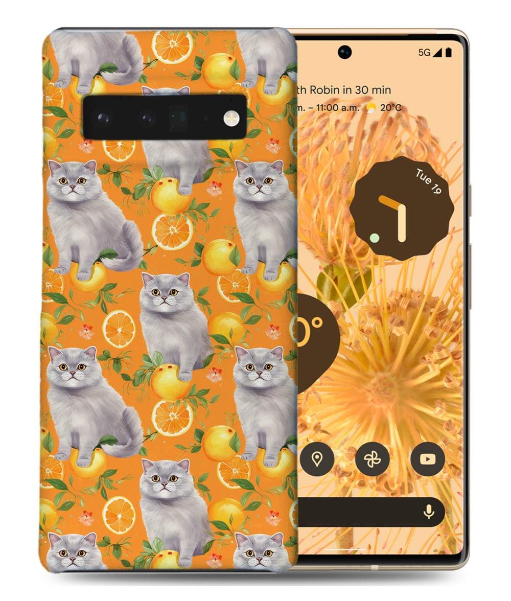 CASE COVER FOR GOOGLE PIXEL|CUTE BRITISH SHORTHAIR KITTEN CAT PATTERN #A1 - Picture 14 of 16