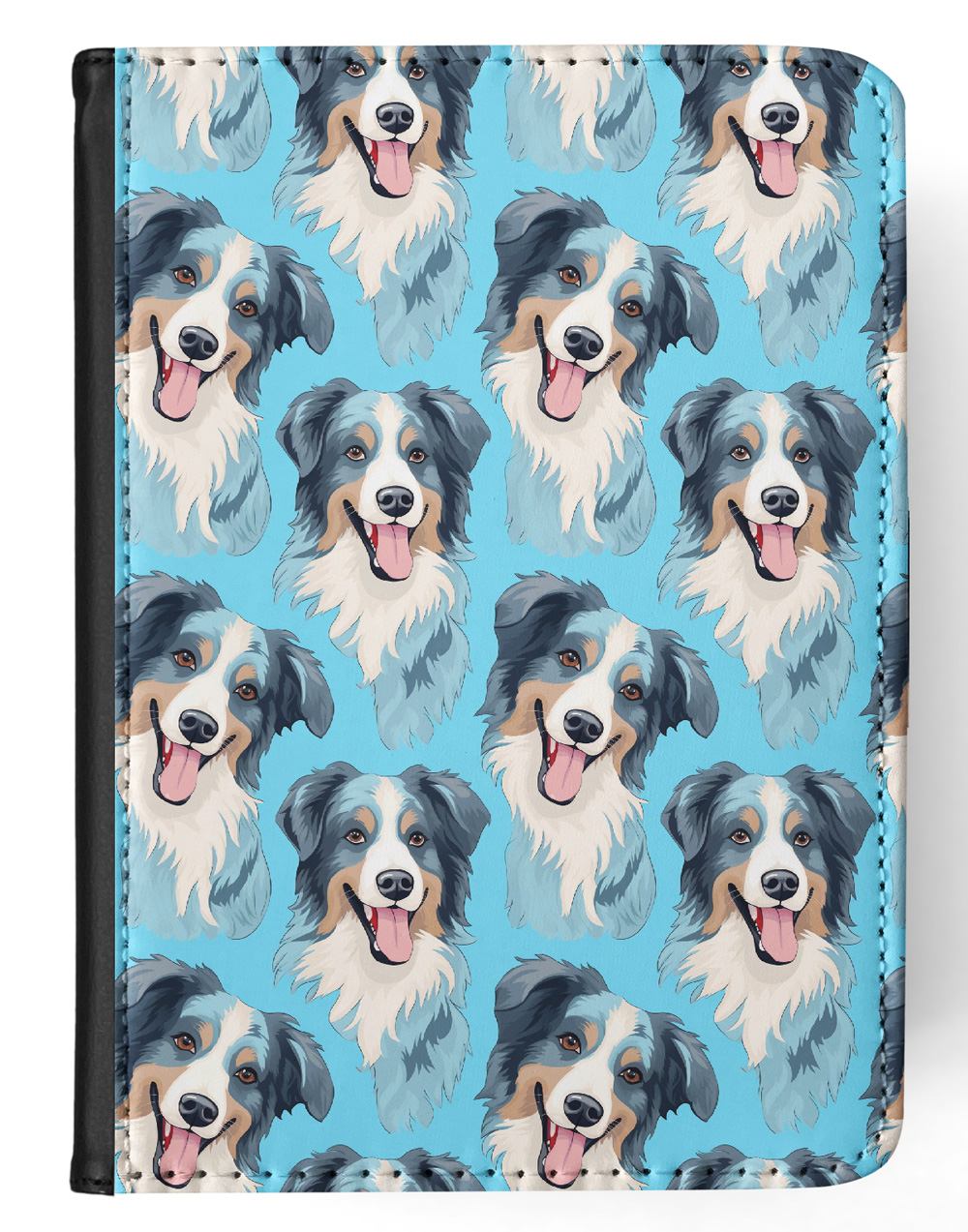 CASE COVER FOR APPLE IPAD|AUSTRALIAN SHEPHERD PUPPY DOG CANINE PATTERN #A2