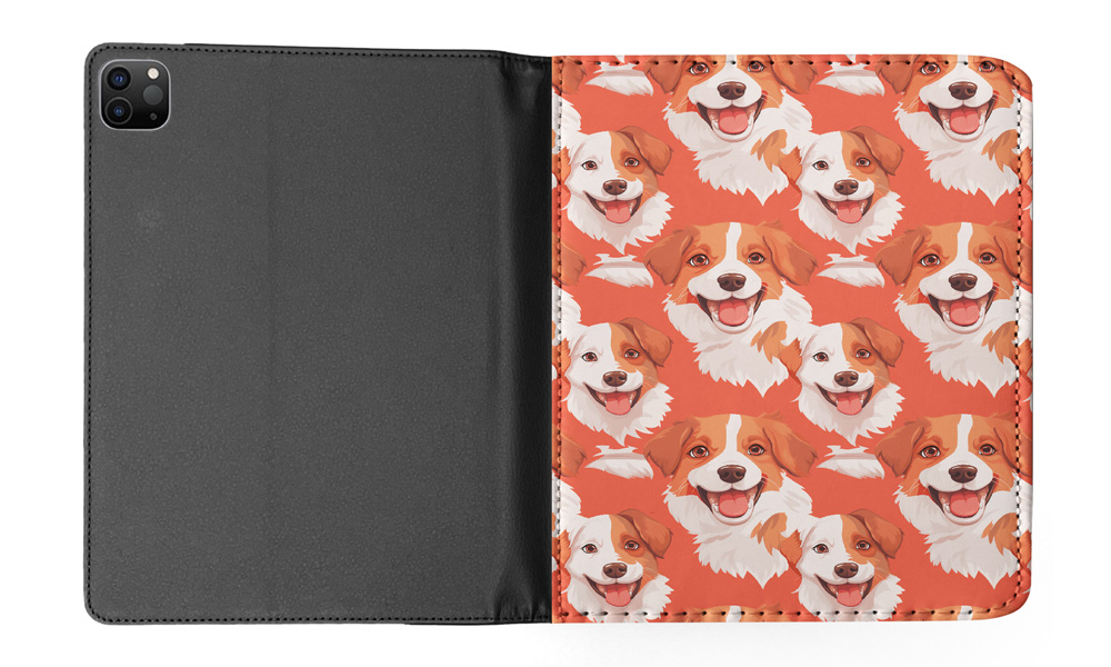 CASE COVER FOR APPLE IPAD|AUSTRALIAN SHEPHERD PUPPY DOG CANINE PATTERN #A2