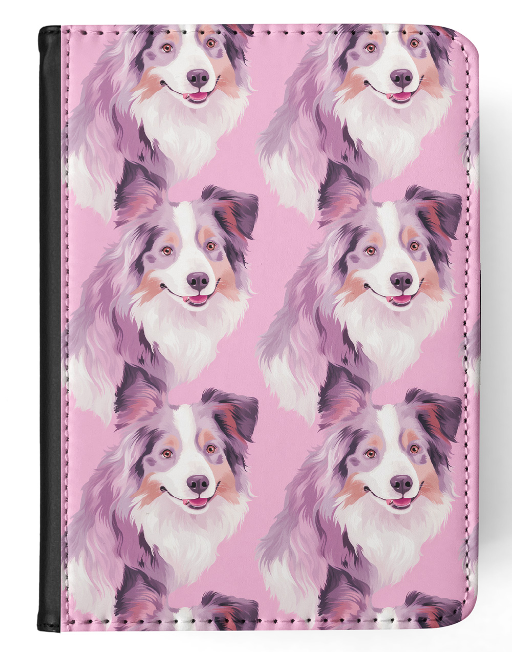 CASE COVER FOR APPLE IPAD|AUSTRALIAN SHEPHERD PUPPY DOG CANINE PATTERN #A2