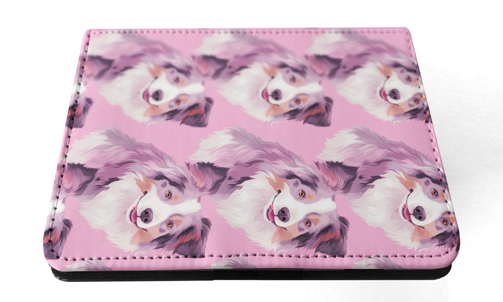 CASE COVER FOR APPLE IPAD|AUSTRALIAN SHEPHERD PUPPY DOG CANINE PATTERN #A2