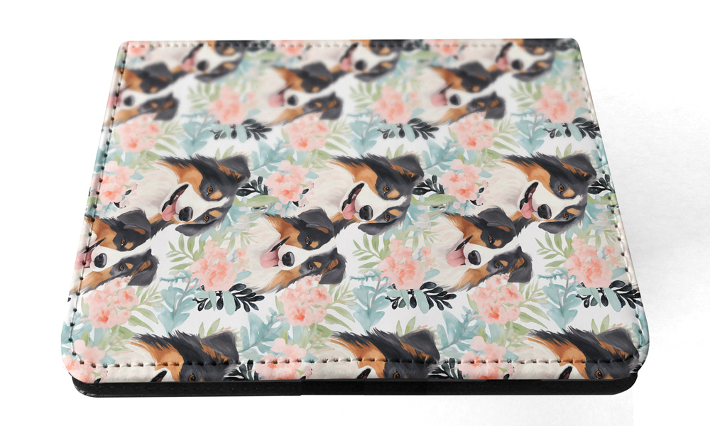 CASE COVER FOR APPLE IPAD|AUSTRALIAN SHEPHERD PUPPY DOG CANINE PATTERN #A2