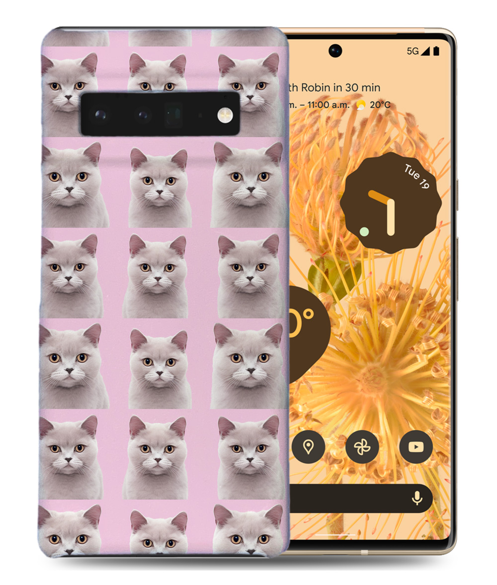 CASE COVER FOR GOOGLE PIXEL|CUTE BRITISH SHORTHAIR KITTEN CAT PATTERN #A2 - Picture 5 of 16
