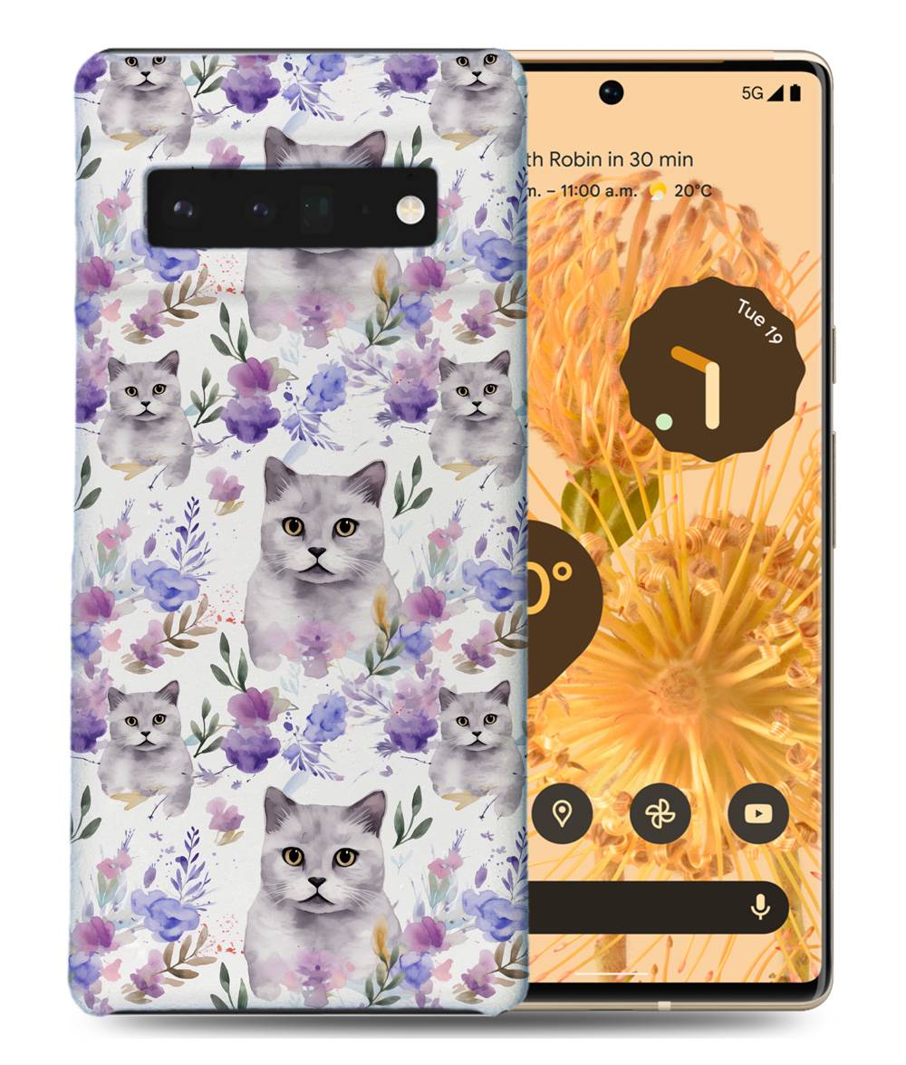CASE COVER FOR GOOGLE PIXEL|CUTE BRITISH SHORTHAIR KITTEN CAT PATTERN #A2 - Picture 14 of 16