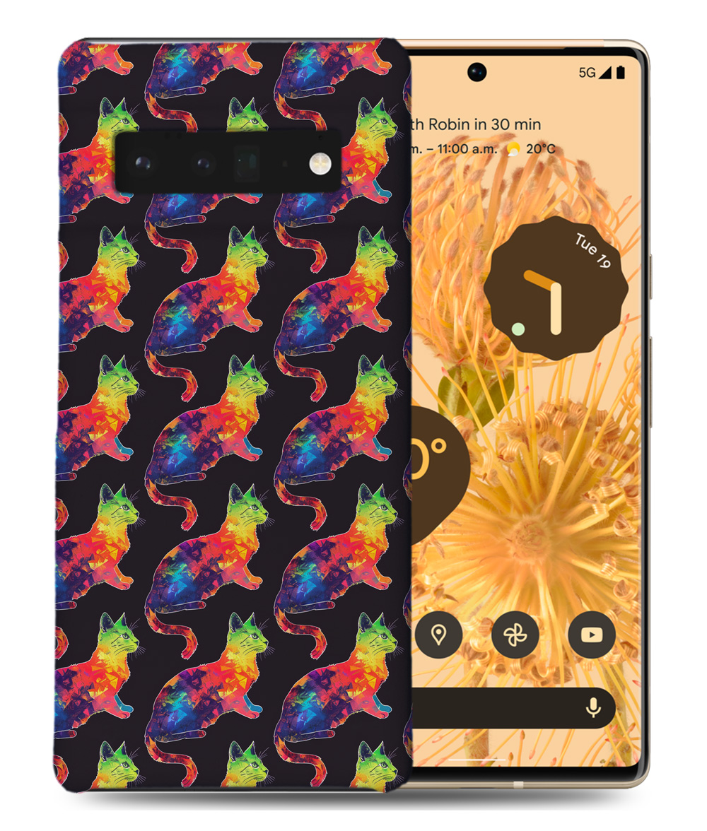 CASE COVER FOR GOOGLE PIXEL|CUTE CALIFORNIA SPANGLED KITTEN CAT PATTERN #A1 - 第 8/16 張圖片