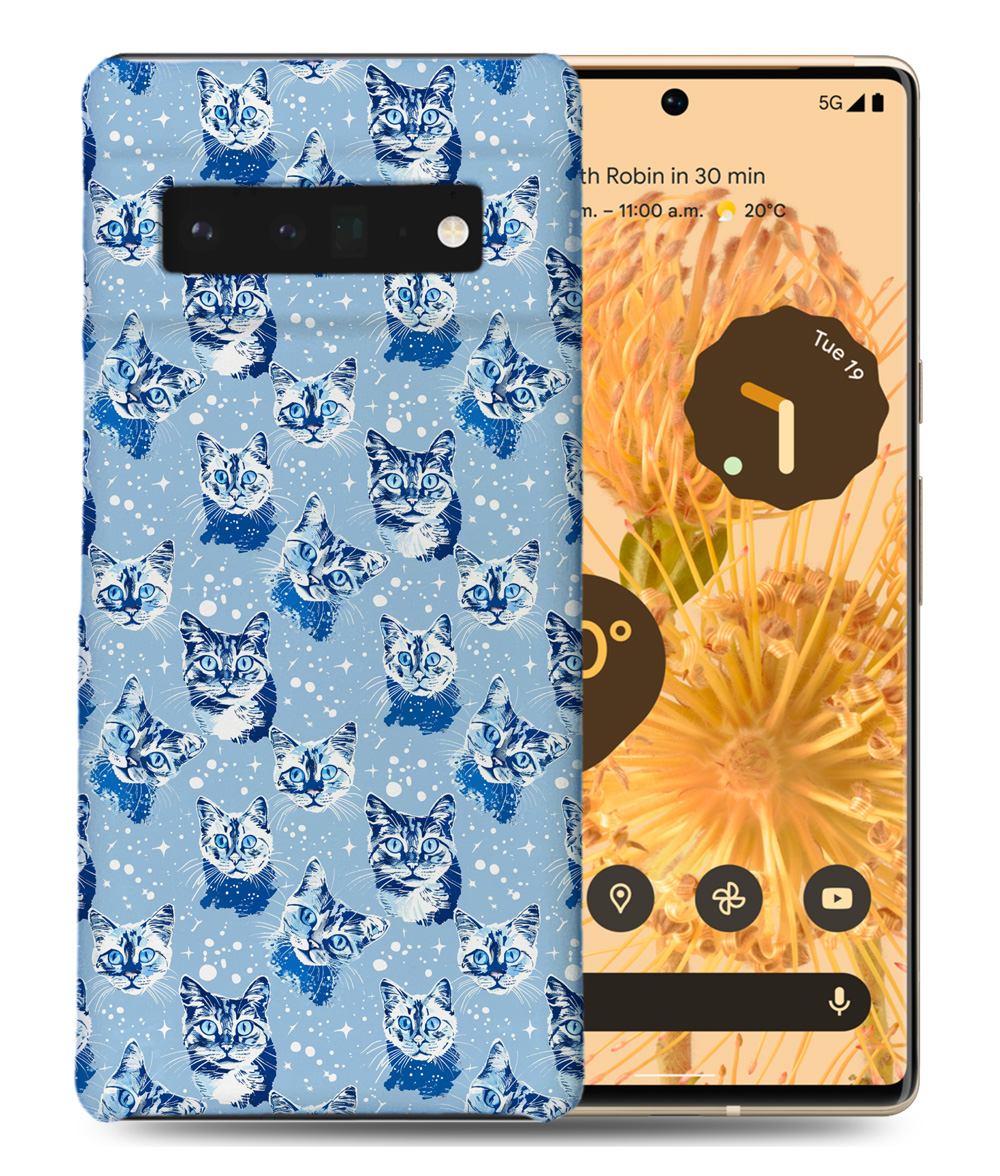 CASE COVER FOR GOOGLE PIXEL|CUTE CALIFORNIA SPANGLED KITTEN CAT PATTERN #A1 - 第 11/16 張圖片