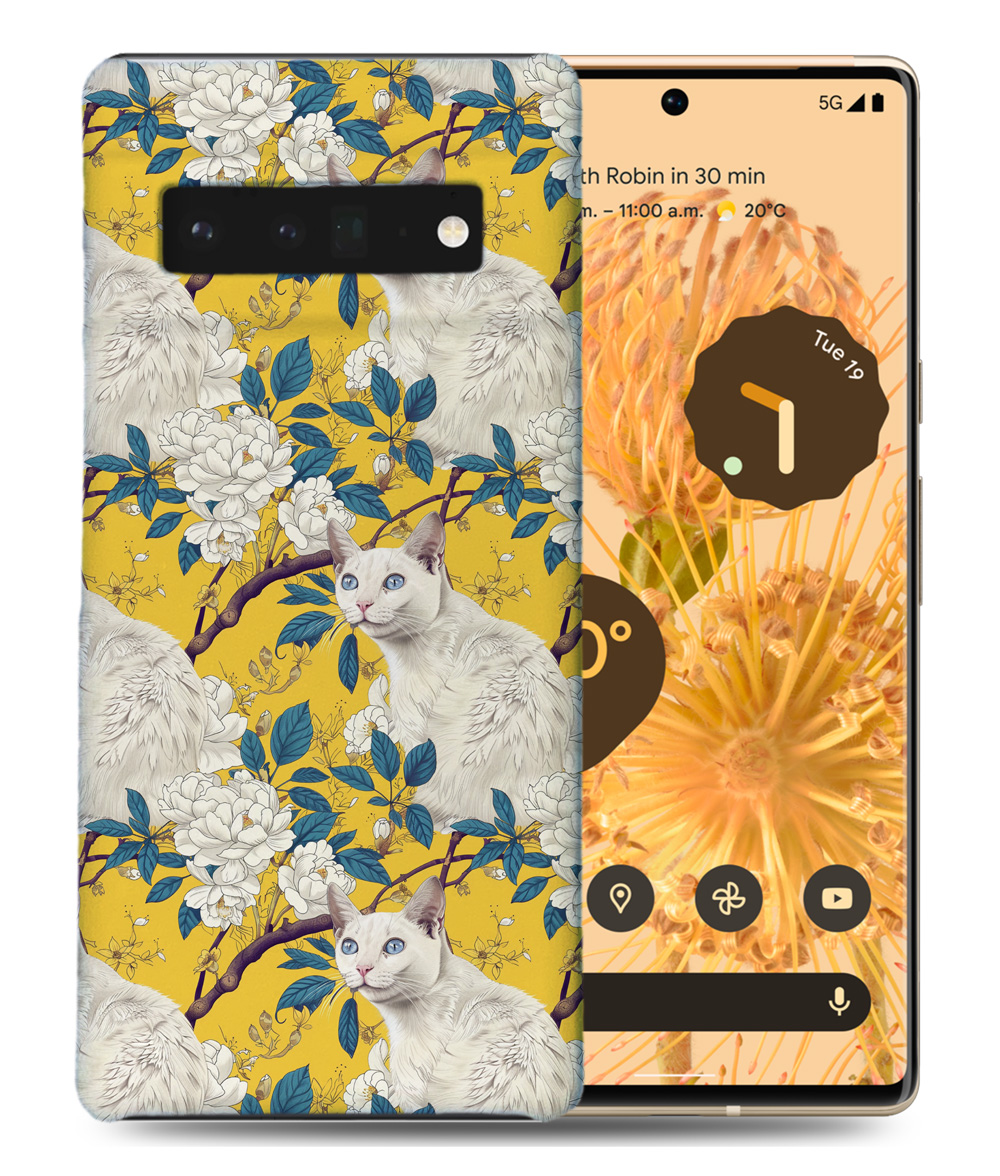 CASE COVER FOR GOOGLE PIXEL|CUTE COLORPOINT SHORTHAIR KITTEN CAT PATTERN #A2 - 第 11/16 張圖片