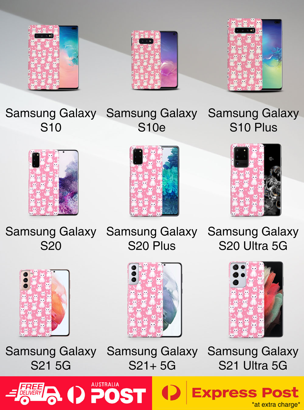 FUNDA FUNDA PARA SAMSUNG GALAXY|PATRÓN GATO PELO LARGO JAVANÉS O PUNTO DE COLOR #A1 - Imagen 10 de 20