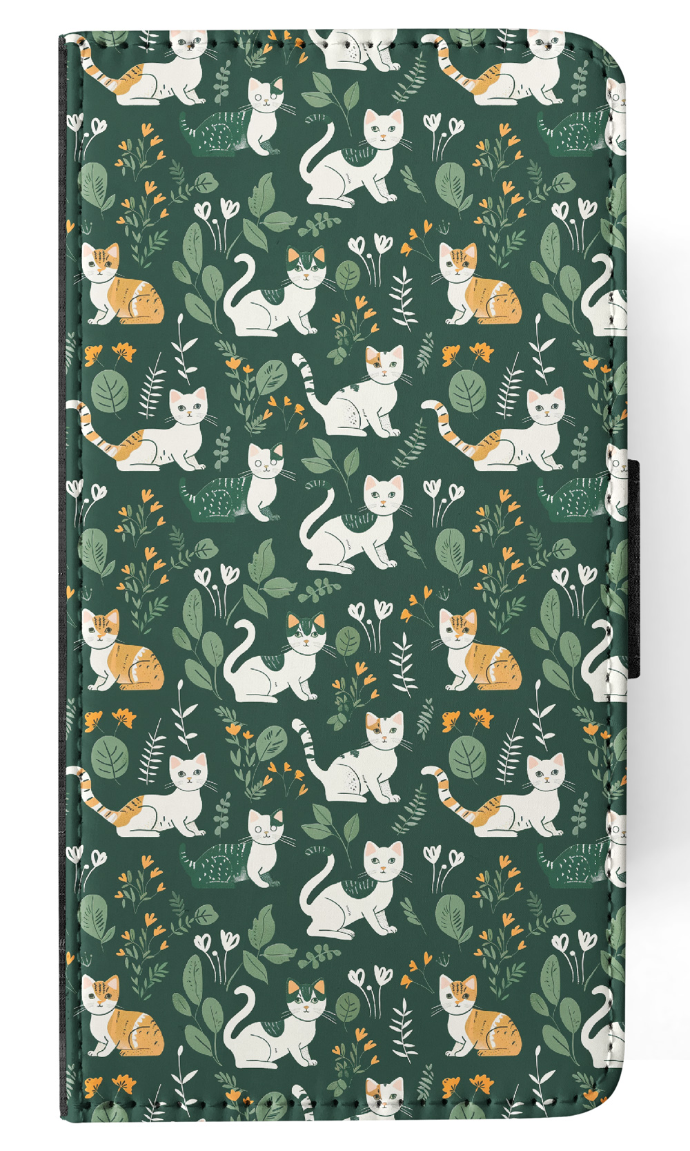 FUNDA ABATIBLE PARA SAMSUNG GALAXY|PATRÓN GATO PELO LARGO JAVANÉS O PUNTO DE COLOR #A2 - Imagen 10 de 36