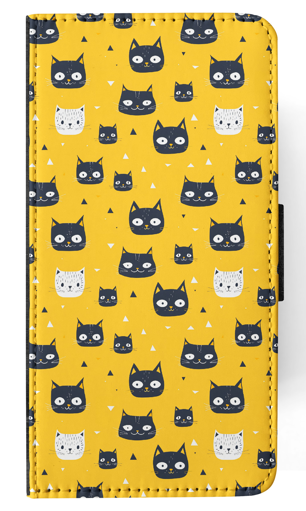FUNDA ABATIBLE PARA SAMSUNG GALAXY|PATRÓN GATO PELO LARGO JAVANÉS O PUNTO DE COLOR #A2 - Imagen 17 de 36
