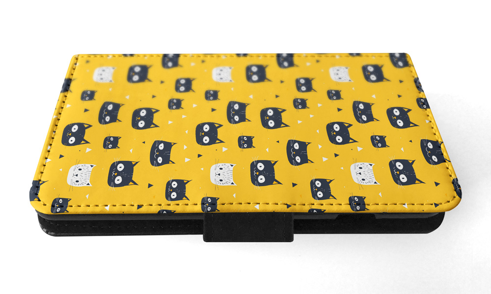 FUNDA ABATIBLE PARA SAMSUNG GALAXY|PATRÓN GATO PELO LARGO JAVANÉS O PUNTO DE COLOR #A2 - Imagen 18 de 36