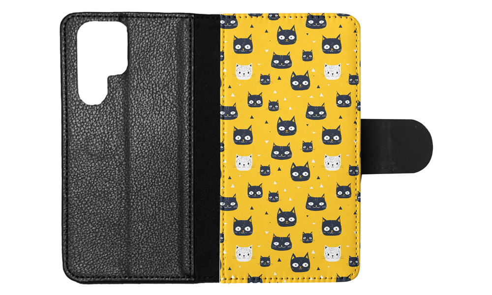 FUNDA ABATIBLE PARA SAMSUNG GALAXY|PATRÓN GATO PELO LARGO JAVANÉS O PUNTO DE COLOR #A2 - Imagen 19 de 36