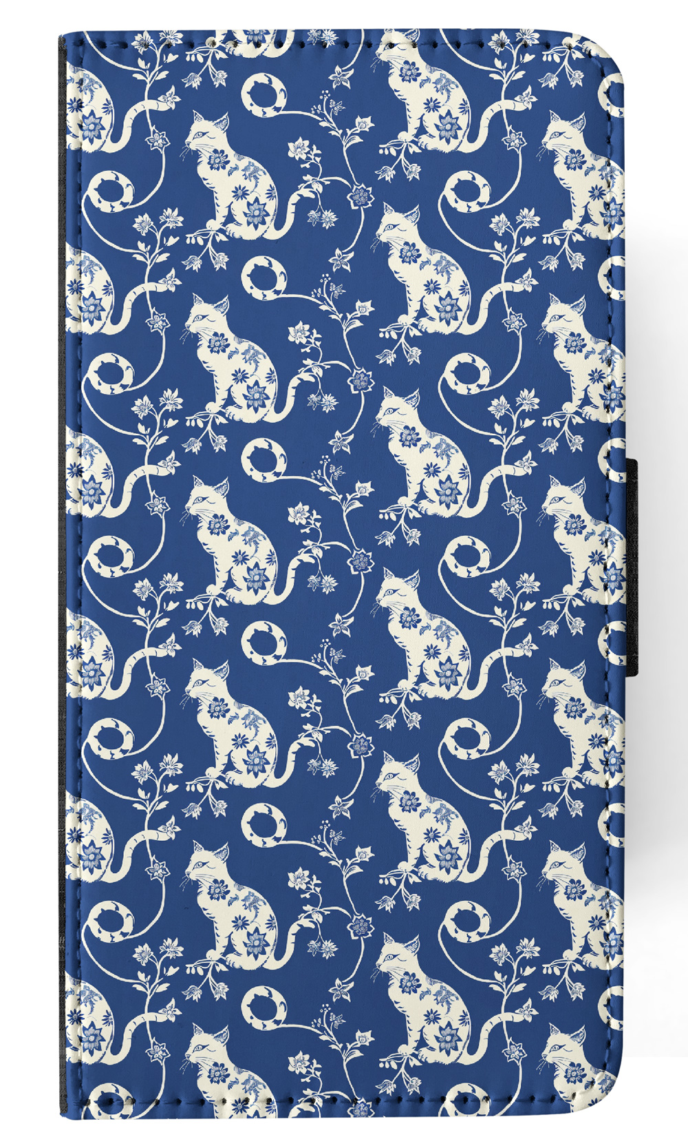 FUNDA ABATIBLE PARA SAMSUNG GALAXY|PATRÓN GATO PELO LARGO JAVANÉS O PUNTO DE COLOR #A2 - Imagen 24 de 36
