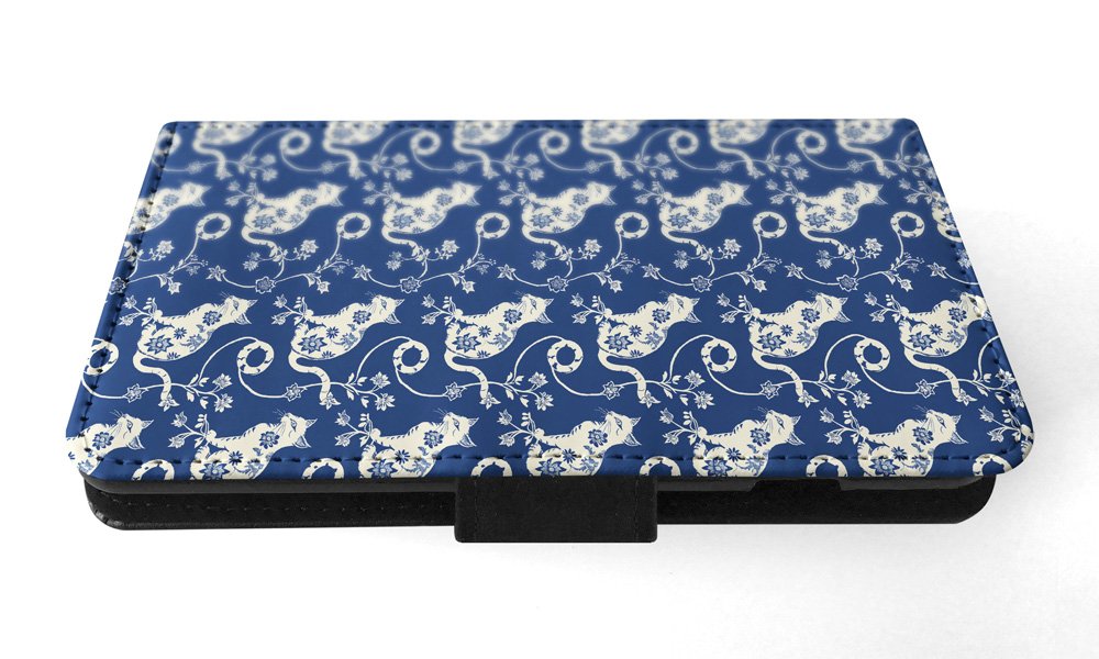 FUNDA ABATIBLE PARA SAMSUNG GALAXY|PATRÓN GATO PELO LARGO JAVANÉS O PUNTO DE COLOR #A2 - Imagen 25 de 36