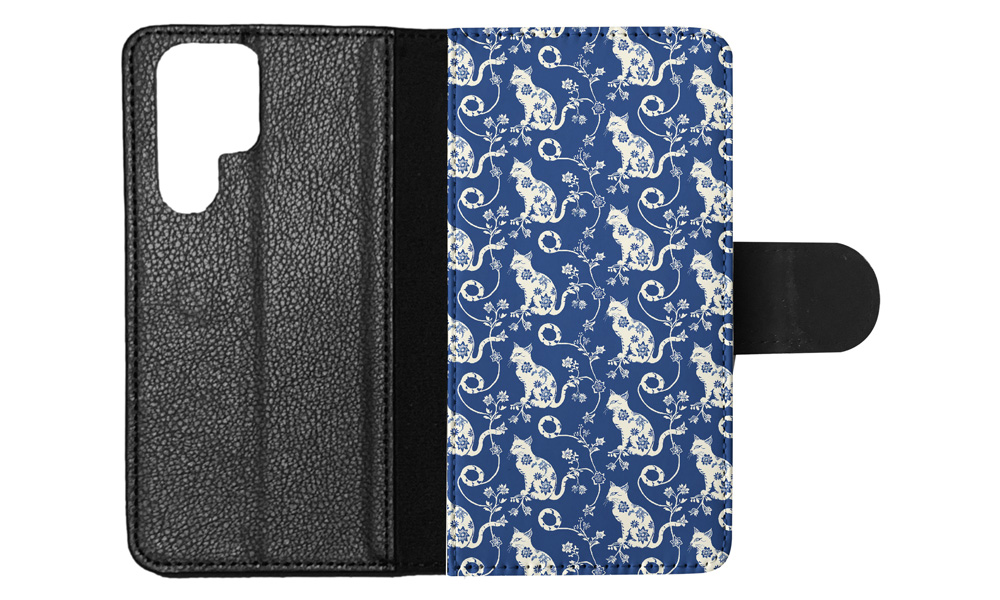 FUNDA ABATIBLE PARA SAMSUNG GALAXY|PATRÓN GATO PELO LARGO JAVANÉS O PUNTO DE COLOR #A2 - Imagen 26 de 36