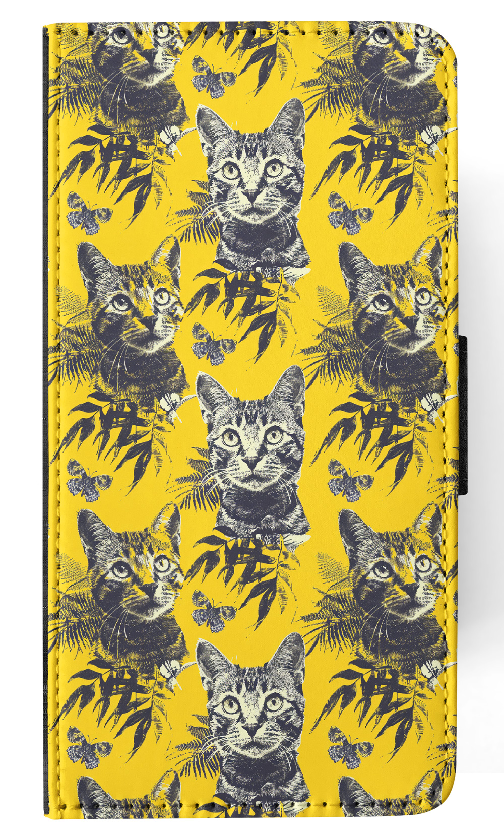 FUNDA ABATIBLE PARA SAMSUNG GALAXY|PATRÓN GATO PELO LARGO JAVANÉS O PUNTO DE COLOR #A2 - Imagen 31 de 36