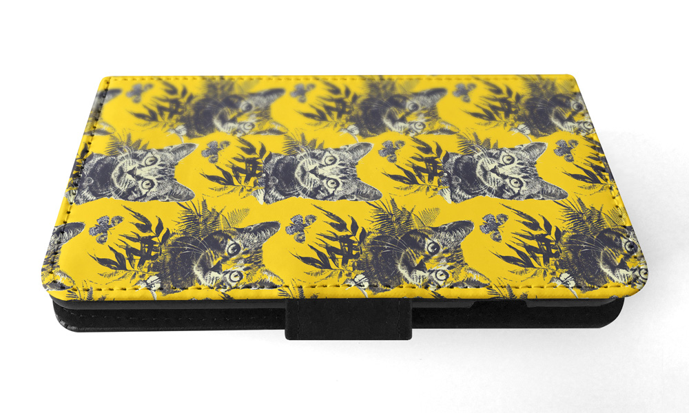 FUNDA ABATIBLE PARA SAMSUNG GALAXY|PATRÓN GATO PELO LARGO JAVANÉS O PUNTO DE COLOR #A2 - Imagen 32 de 36