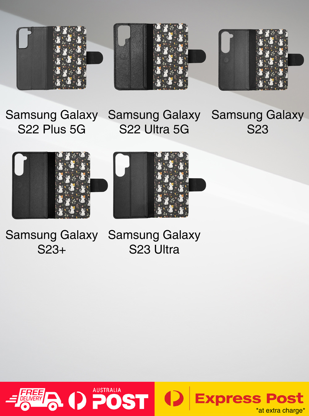 FUNDA ABATIBLE PARA SAMSUNG GALAXY|PATRÓN GATO PELO LARGO JAVANÉS O PUNTO DE COLOR #A2 - Imagen 8 de 36