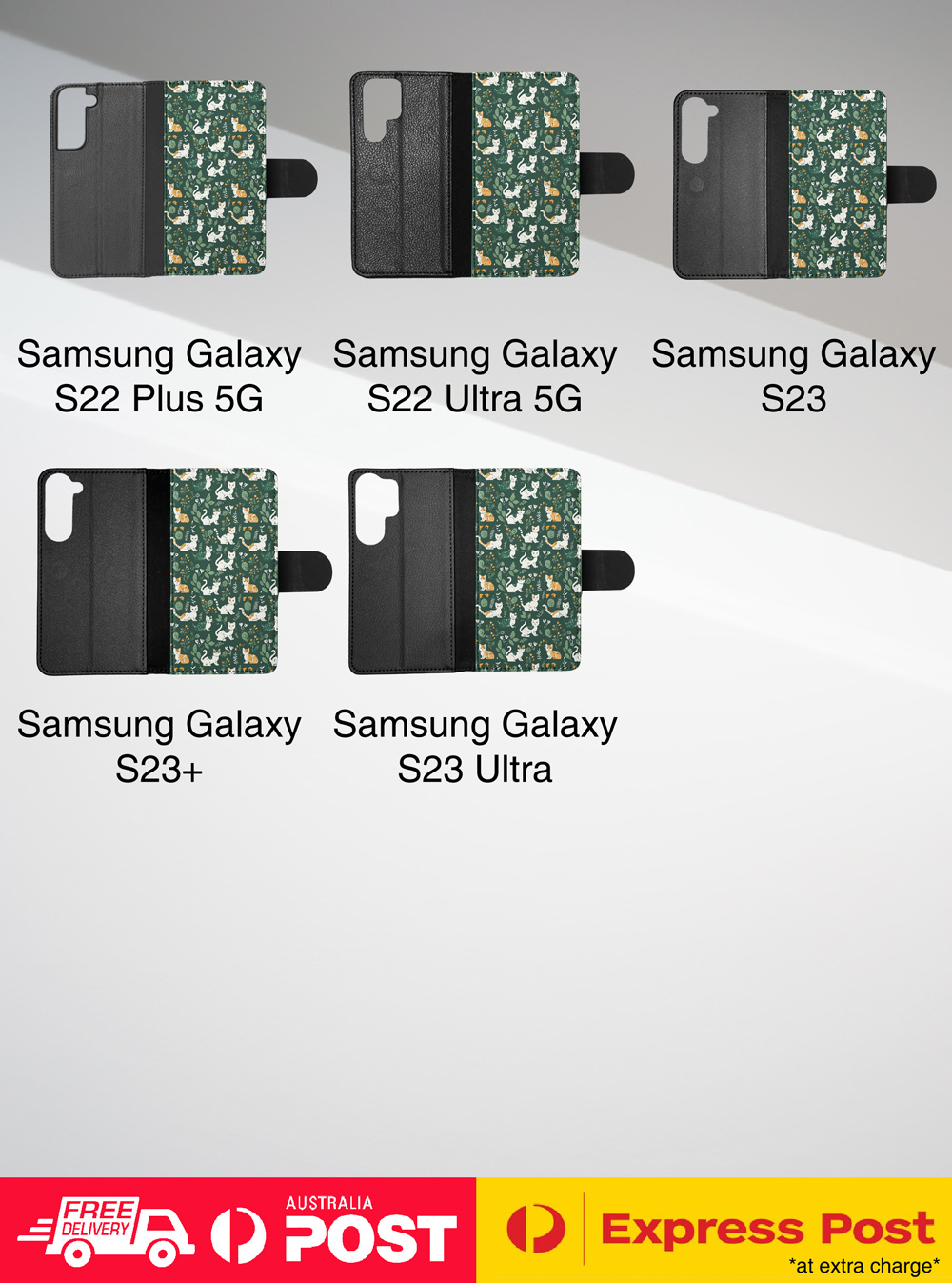 FUNDA ABATIBLE PARA SAMSUNG GALAXY|PATRÓN GATO PELO LARGO JAVANÉS O PUNTO DE COLOR #A2 - Imagen 15 de 36