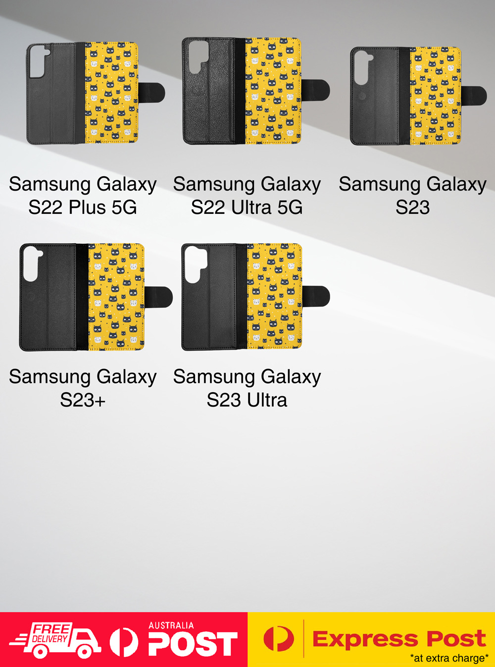 FUNDA ABATIBLE PARA SAMSUNG GALAXY|PATRÓN GATO PELO LARGO JAVANÉS O PUNTO DE COLOR #A2 - Imagen 22 de 36