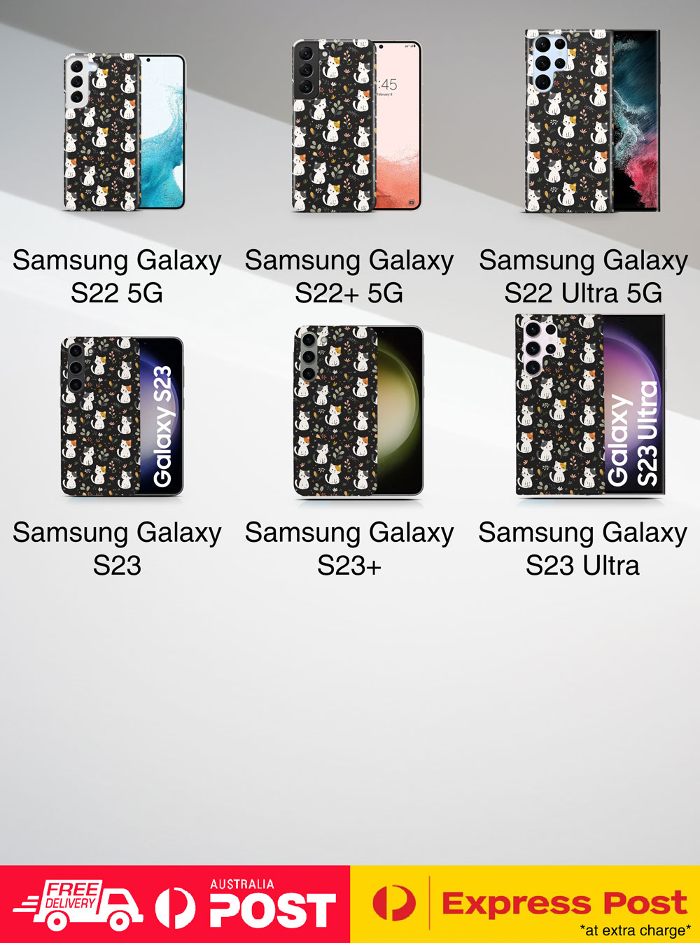 FUNDA FUNDA PARA SAMSUNG GALAXY|PATRÓN GATO PELO LARGO JAVANÉS O PUNTO DE COLOR #A2 - Imagen 8 de 20