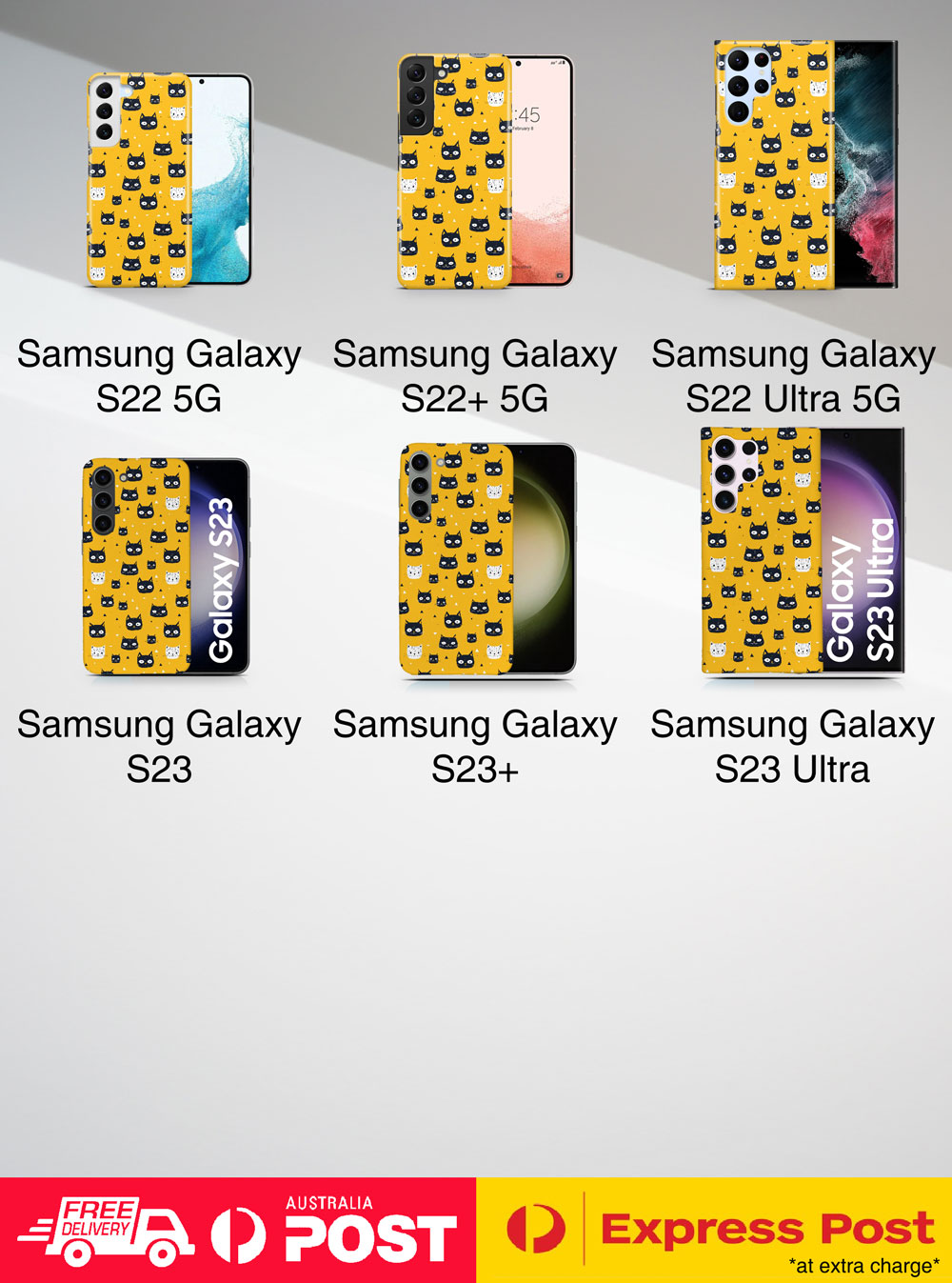 FUNDA FUNDA PARA SAMSUNG GALAXY|PATRÓN GATO PELO LARGO JAVANÉS O PUNTO DE COLOR #A2 - Imagen 14 de 20