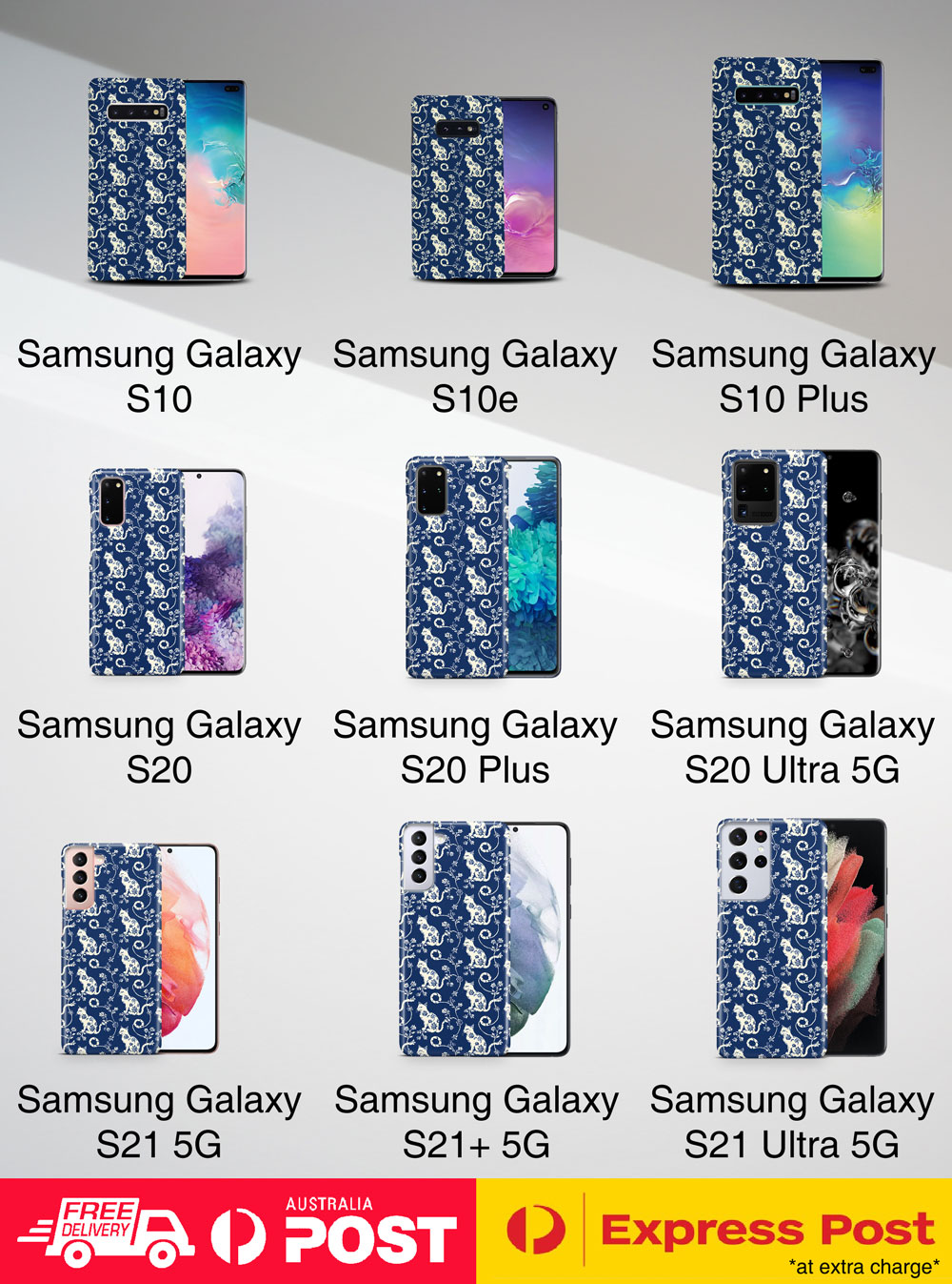 FUNDA FUNDA PARA SAMSUNG GALAXY|PATRÓN GATO PELO LARGO JAVANÉS O PUNTO DE COLOR #A2 - Imagen 16 de 20