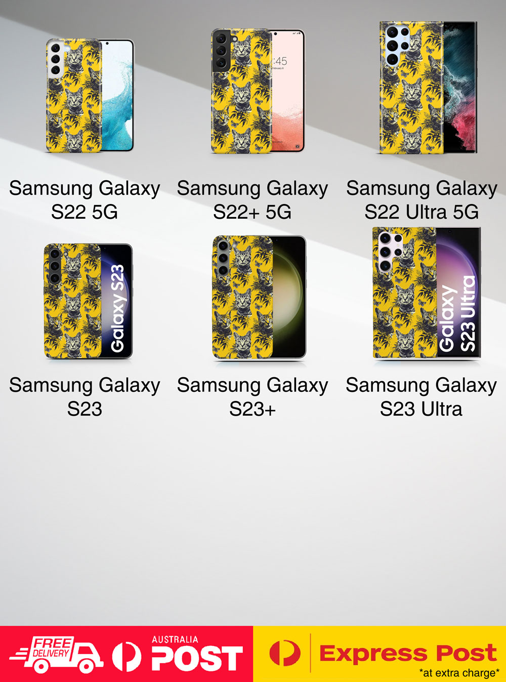 FUNDA FUNDA PARA SAMSUNG GALAXY|PATRÓN GATO PELO LARGO JAVANÉS O PUNTO DE COLOR #A2 - Imagen 20 de 20
