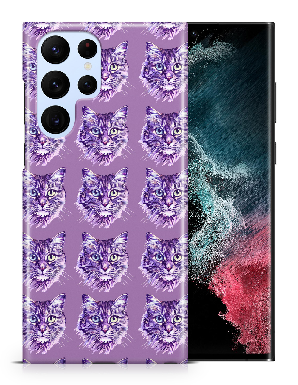 CASE COVER FOR SAMSUNG GALAXY|KURILIAN KURIL ISLANDS BOBTAIL CAT PATTERN #A2 - Picture 9 of 20