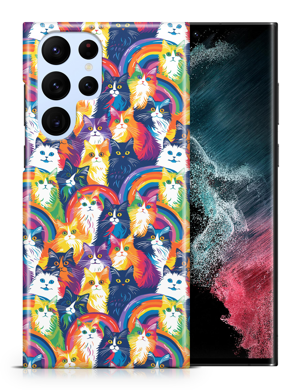 CASE COVER FOR SAMSUNG GALAXY|KURILIAN KURIL ISLANDS BOBTAIL CAT PATTERN #A2 - Picture 15 of 20