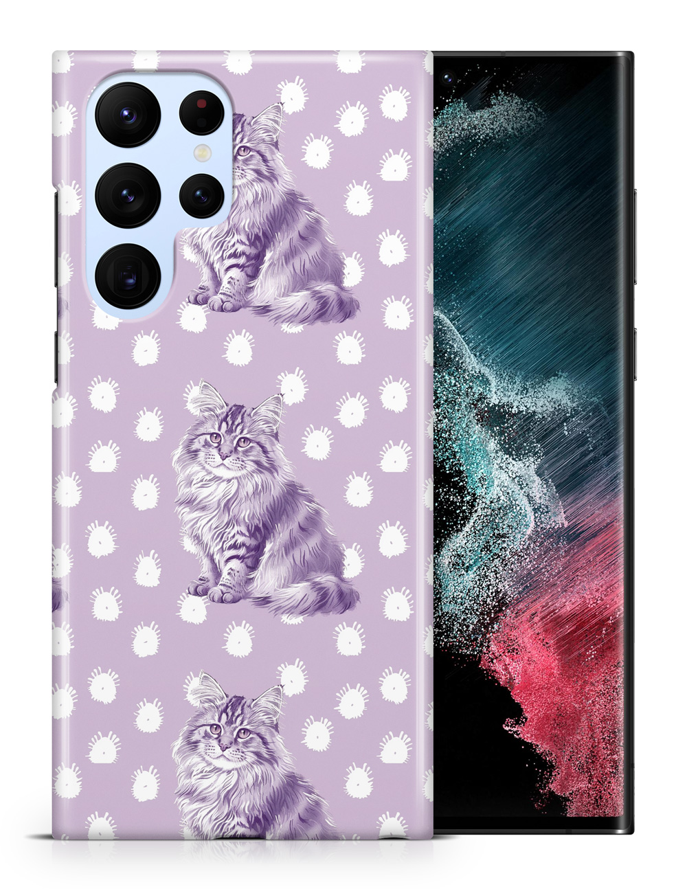 CASE COVER FOR SAMSUNG GALAXY|KURILIAN KURIL ISLANDS BOBTAIL CAT PATTERN #A2 - Picture 18 of 20