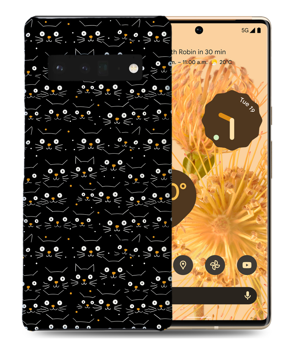 CASE COVER FOR GOOGLE PIXEL|CUTE MINSKIN KITTEN CAT FELINE PATTERN #A1 - Picture 8 of 16