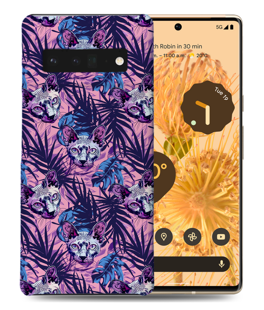 CASE COVER FOR GOOGLE PIXEL|CUTE MINSKIN KITTEN CAT FELINE PATTERN #A1 - Picture 11 of 16