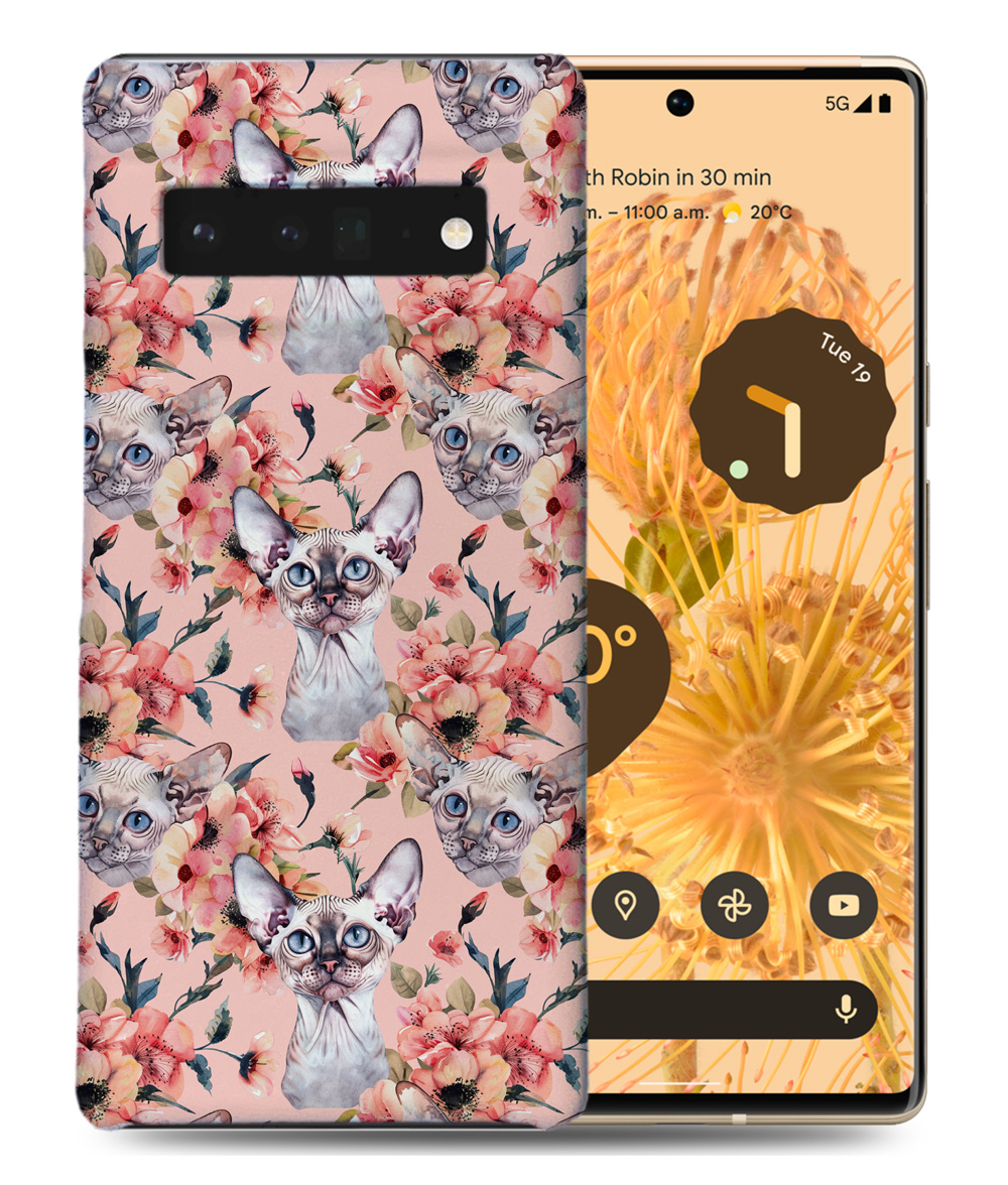 CASE COVER FOR GOOGLE PIXEL|CUTE MINSKIN KITTEN CAT FELINE PATTERN #A1 - Picture 14 of 16