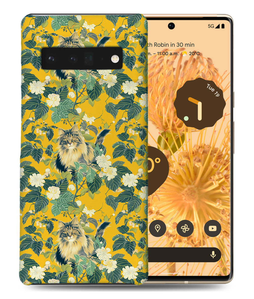 CASE COVER FOR GOOGLE PIXEL|CUTE NORWEGIAN FOREST CAT KITTEN CAT PATTERN #A1 - Picture 11 of 16