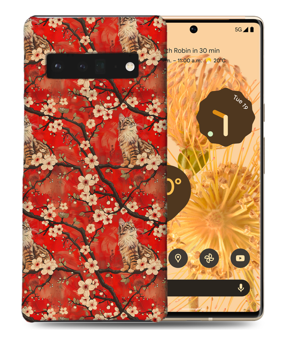 CASE COVER FOR GOOGLE PIXEL|CUTE NORWEGIAN FOREST CAT KITTEN CAT PATTERN #A1 - Picture 14 of 16