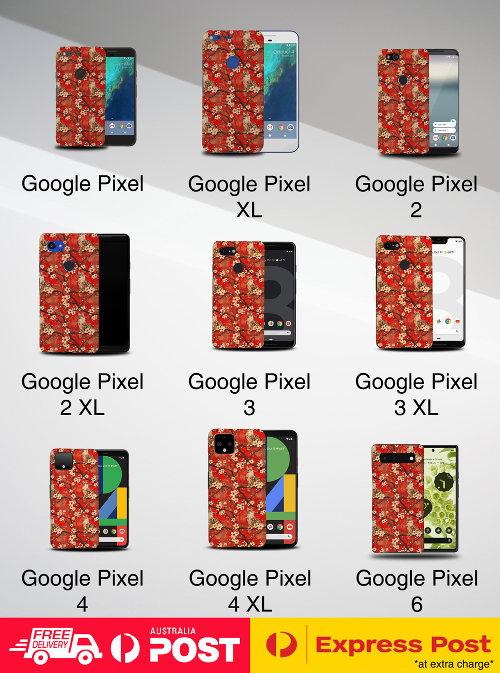 CASE COVER FOR GOOGLE PIXEL|CUTE NORWEGIAN FOREST CAT KITTEN CAT PATTERN #A1 - Picture 15 of 16