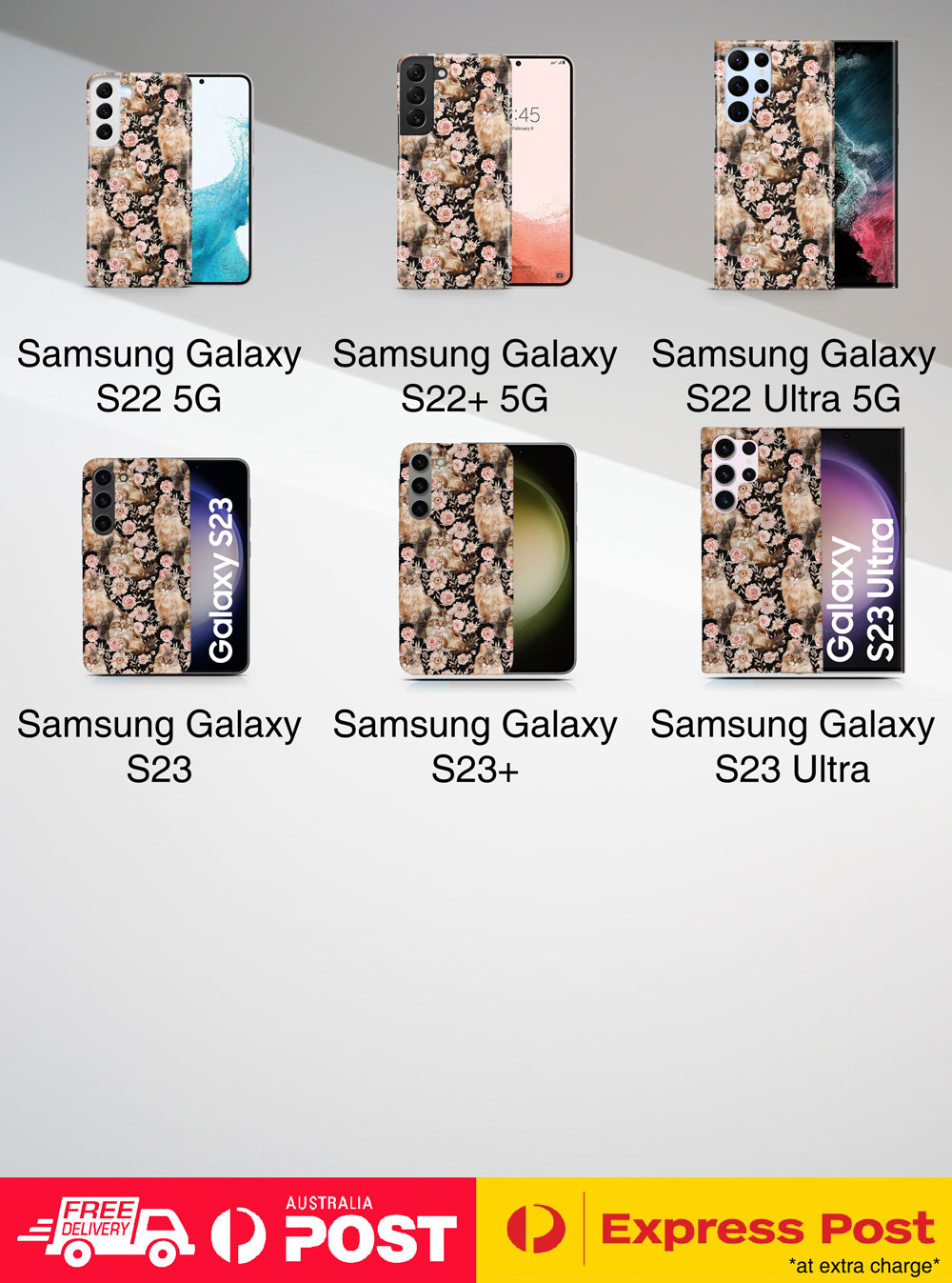 FUNDA FUNDA PARA SAMSUNG GALAXY|LINDO PATRÓN ORIENTAL DE PELO LARGO GATITO GATO #A2 - Imagen 8 de 20