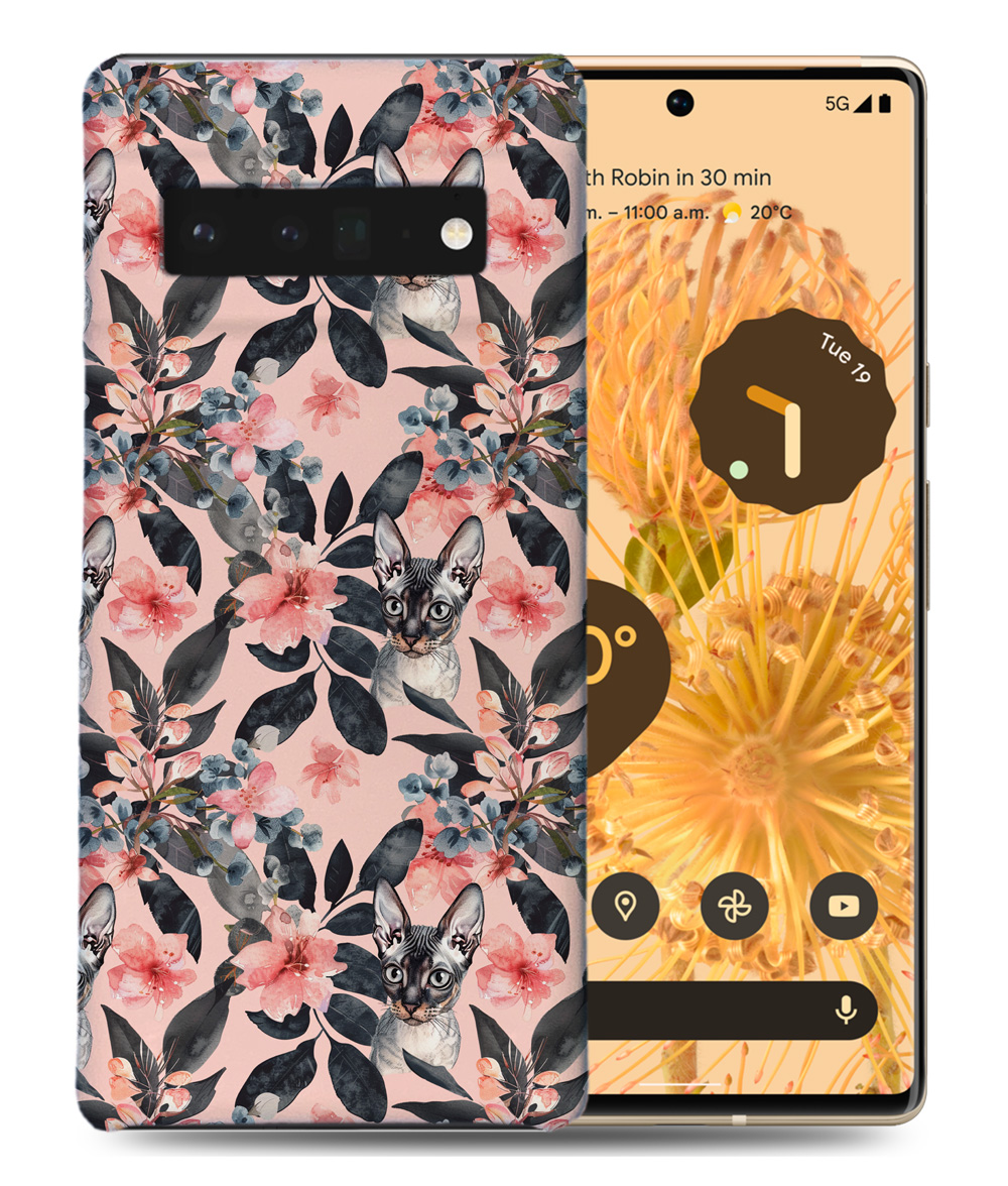 FUNDA FUNDA PARA GOOGLE PIXEL|LINDO PATRÓN ORIENTAL GATO GATITO PELO CORTO #A1 - Imagen 2 de 16