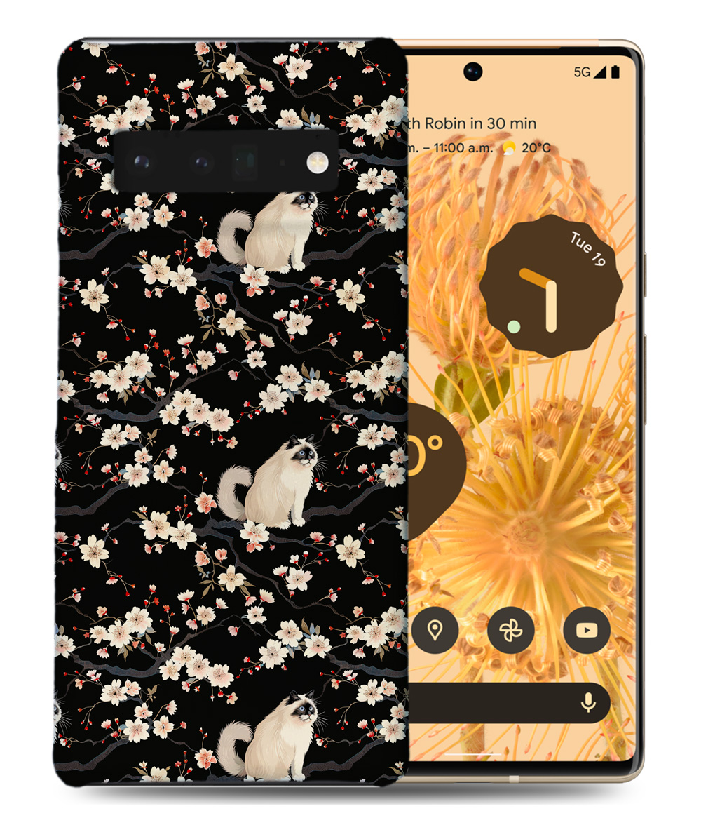 CASE COVER FOR GOOGLE PIXEL|CUTE RAGAMUFFIN OR LIEBLING KITTEN CAT PATTERN #A1 - Picture 2 of 16
