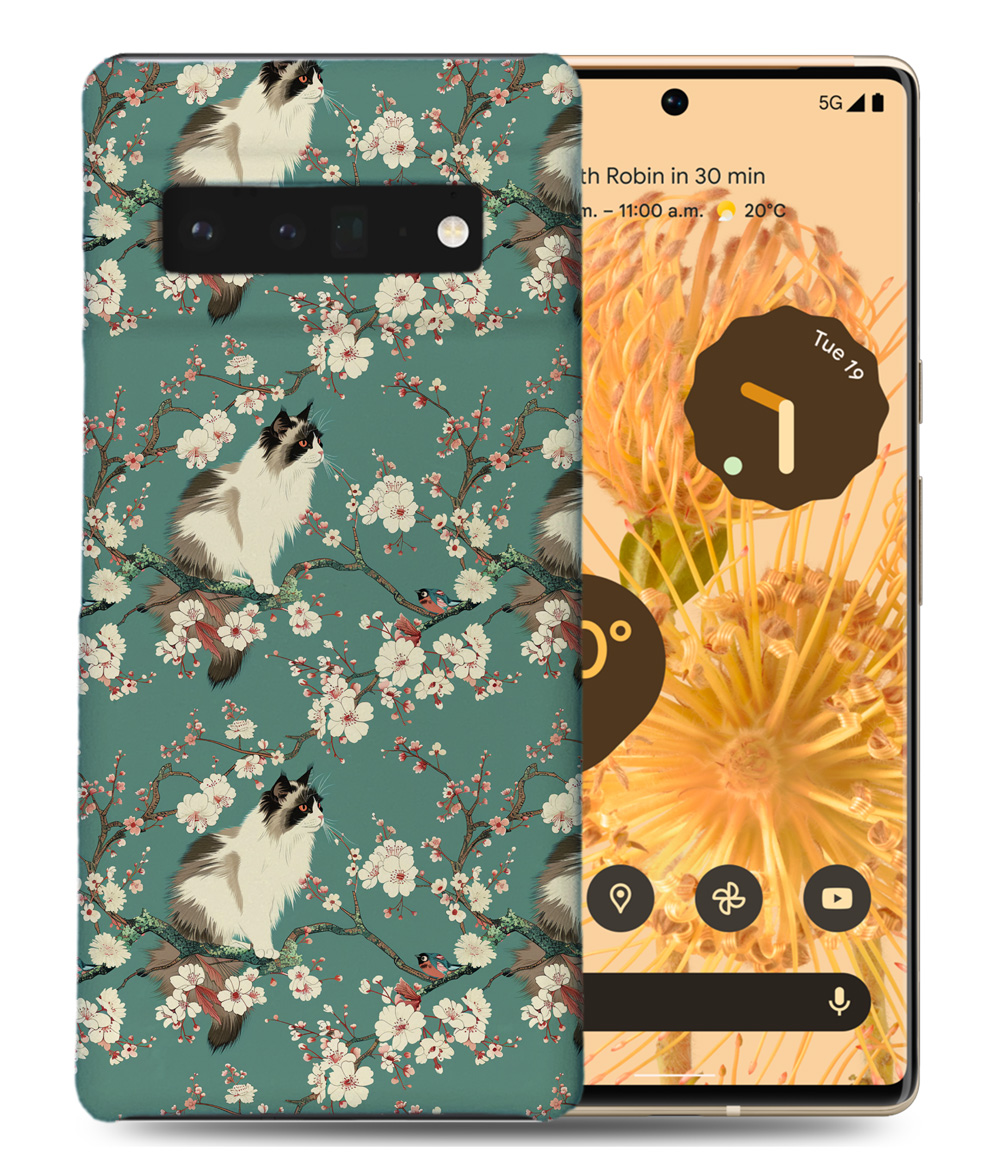 CASE COVER FOR GOOGLE PIXEL|CUTE RAGAMUFFIN OR LIEBLING KITTEN CAT PATTERN #A1 - Picture 5 of 16