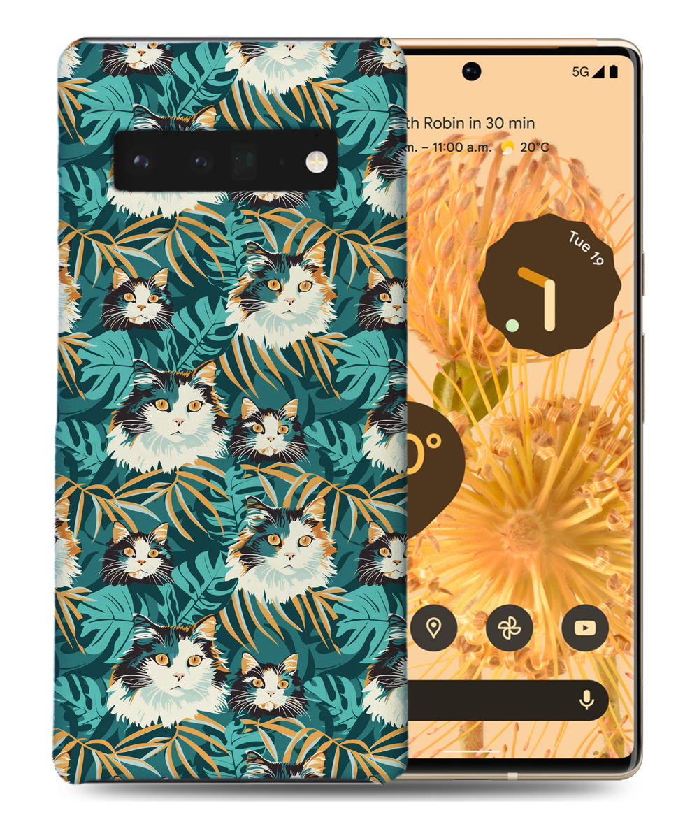 CASE COVER FOR GOOGLE PIXEL|CUTE RAGAMUFFIN OR LIEBLING KITTEN CAT PATTERN #A1 - Picture 8 of 16