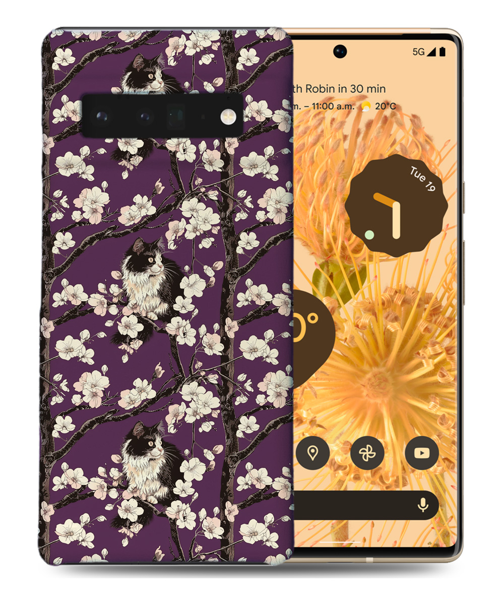 CASE COVER FOR GOOGLE PIXEL|CUTE RAGAMUFFIN OR LIEBLING KITTEN CAT PATTERN #A1 - Picture 11 of 16