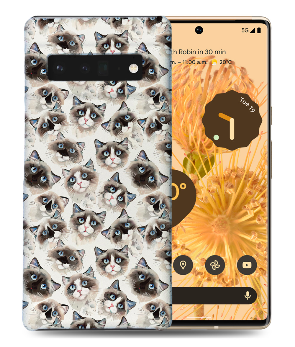 CASE COVER FOR GOOGLE PIXEL|CUTE RAGAMUFFIN OR LIEBLING KITTEN CAT PATTERN #A1 - Picture 14 of 16
