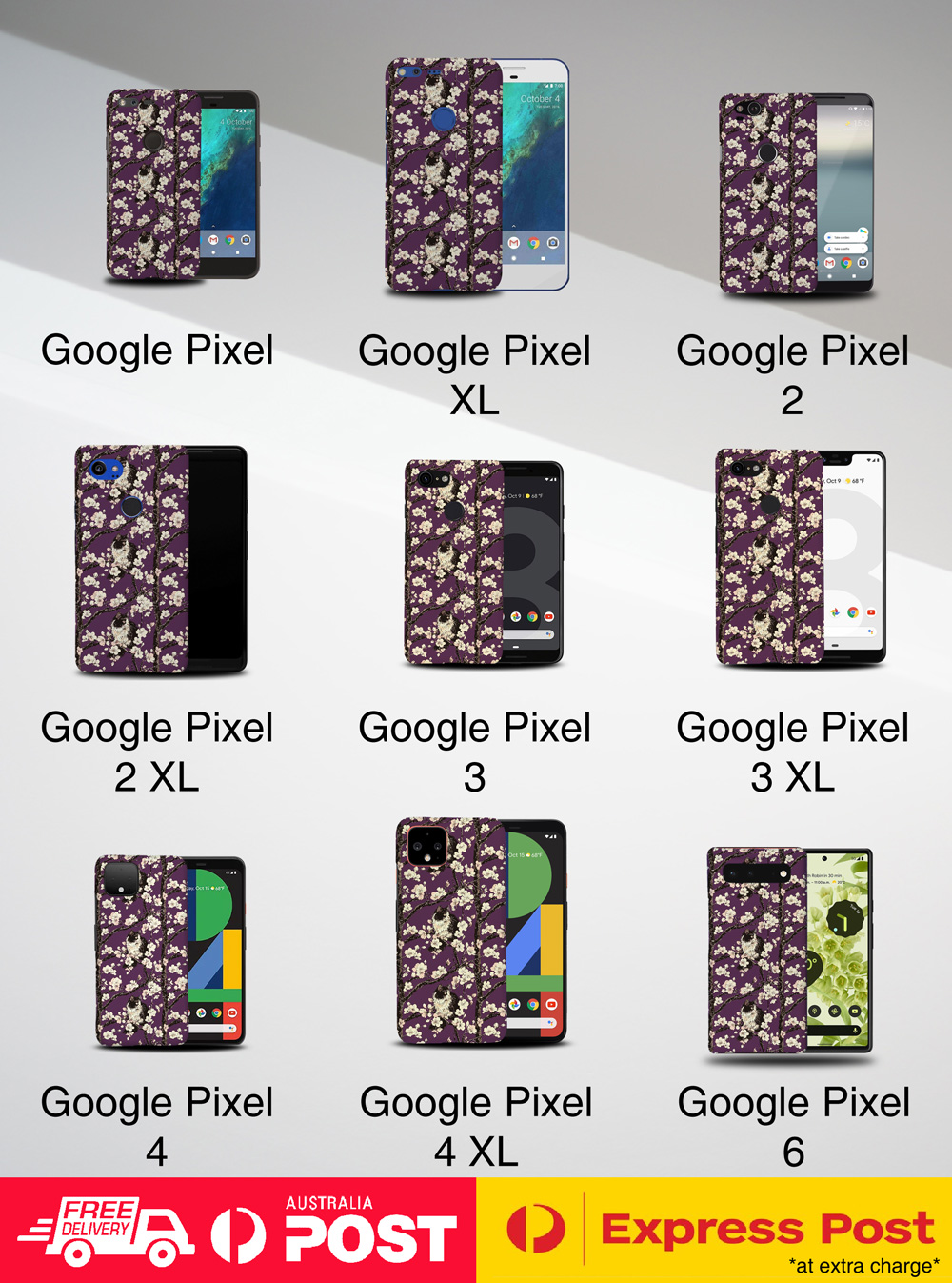CASE COVER FOR GOOGLE PIXEL|CUTE RAGAMUFFIN OR LIEBLING KITTEN CAT PATTERN #A1 - Picture 12 of 16