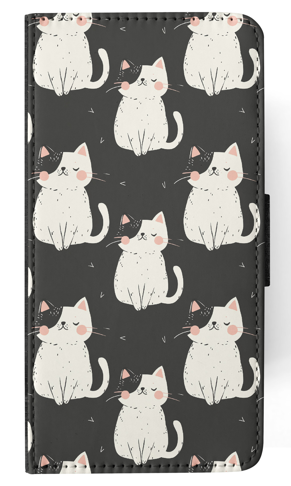 FLIP CASE FOR SAMSUNG GALAXY|CUTE RAGDOLL KITTEN CAT FELINE PATTERN #A2 - Picture 10 of 36
