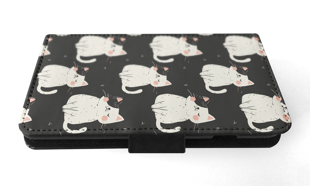 FLIP CASE FOR SAMSUNG GALAXY|CUTE RAGDOLL KITTEN CAT FELINE PATTERN #A2 - Picture 11 of 36