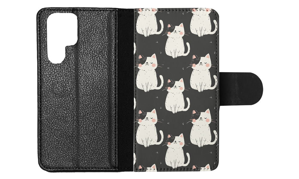 FLIP CASE FOR SAMSUNG GALAXY|CUTE RAGDOLL KITTEN CAT FELINE PATTERN #A2 - Picture 12 of 36