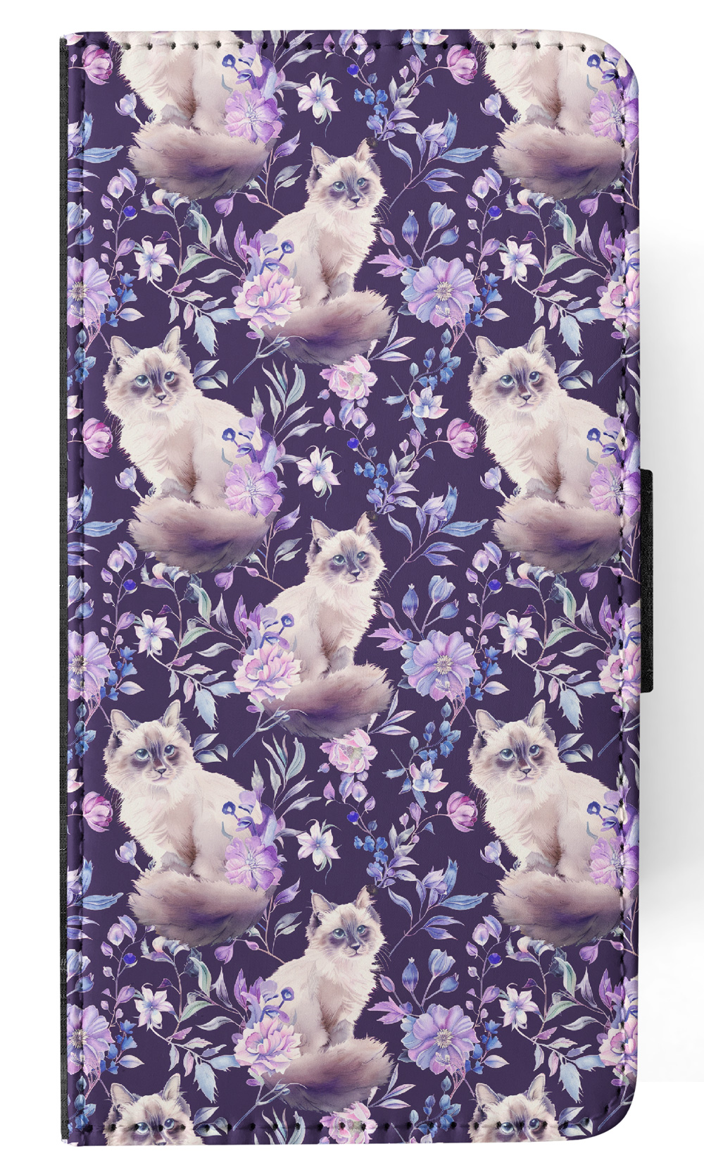 FLIP CASE FOR SAMSUNG GALAXY|CUTE RAGDOLL KITTEN CAT FELINE PATTERN #A2 - Picture 17 of 36