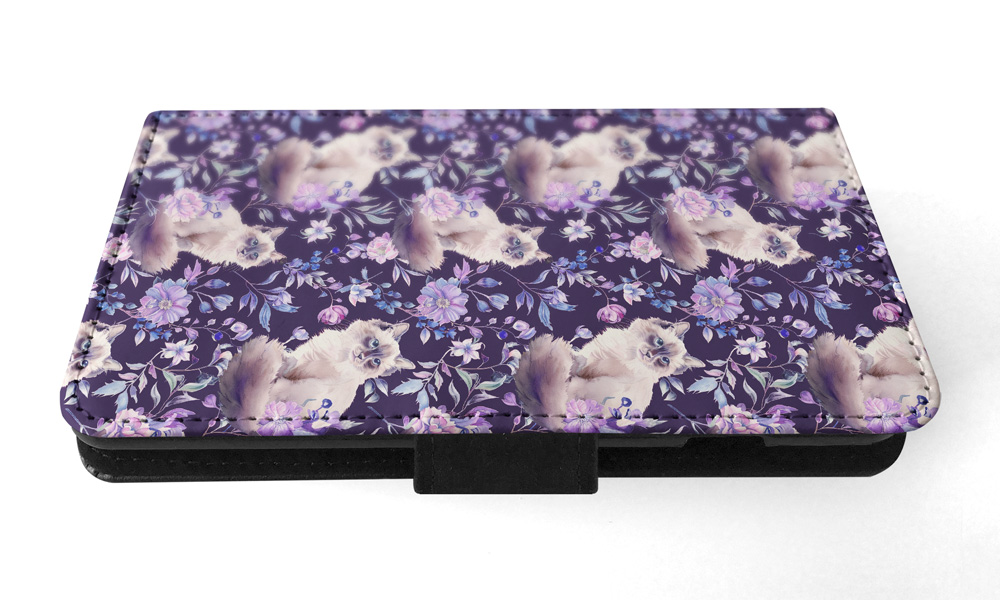 FLIP CASE FOR SAMSUNG GALAXY|CUTE RAGDOLL KITTEN CAT FELINE PATTERN #A2 - Picture 18 of 36